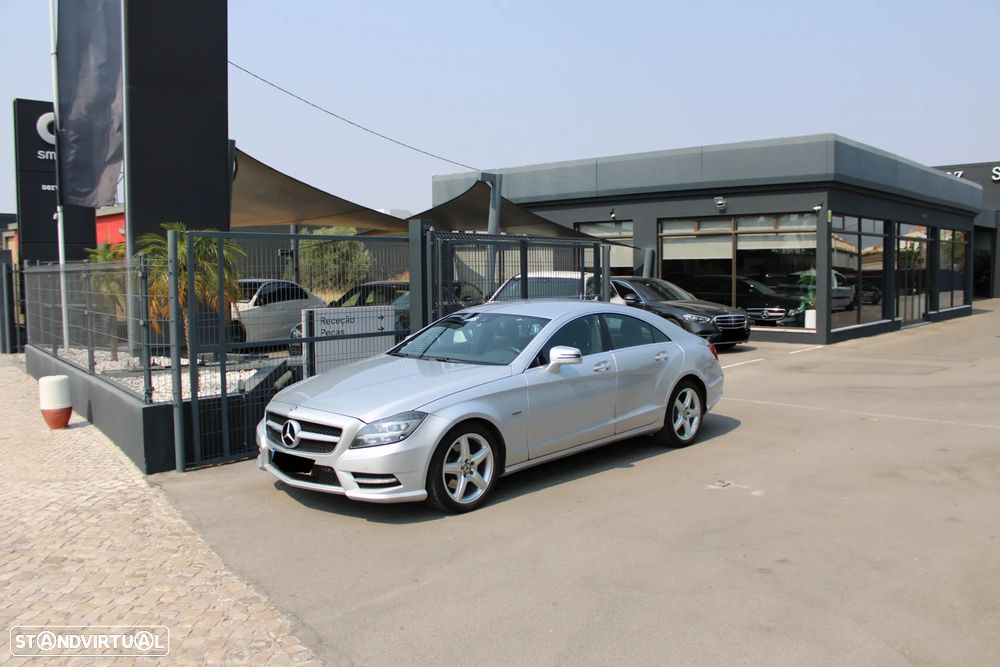 Mercedes-Benz CLS 350 CDI BlueEfficiency - 2
