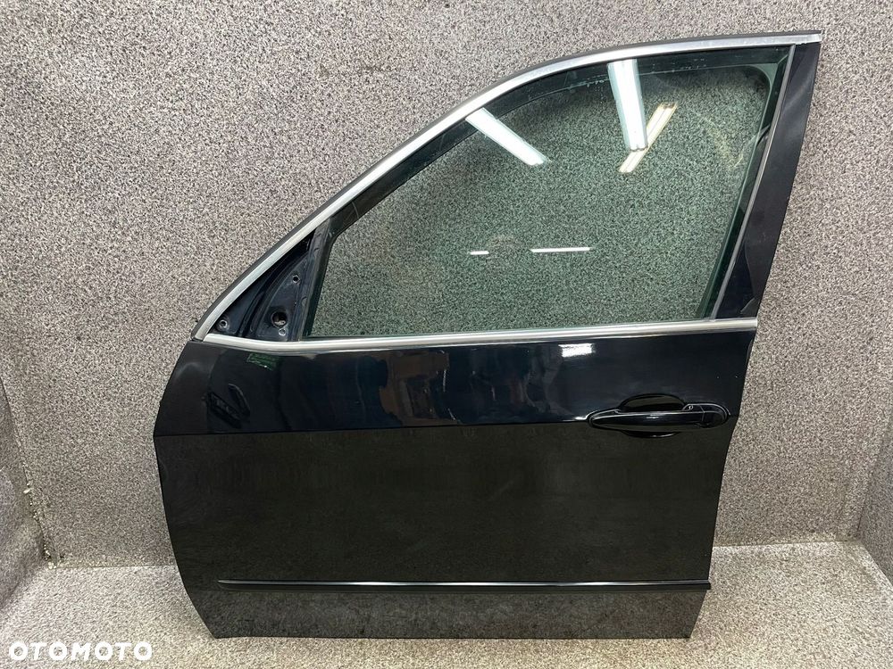 Drzwi lewy przod przednie szyba klamka 475/9 BLACK SAPPHIRE BMW X5 E70