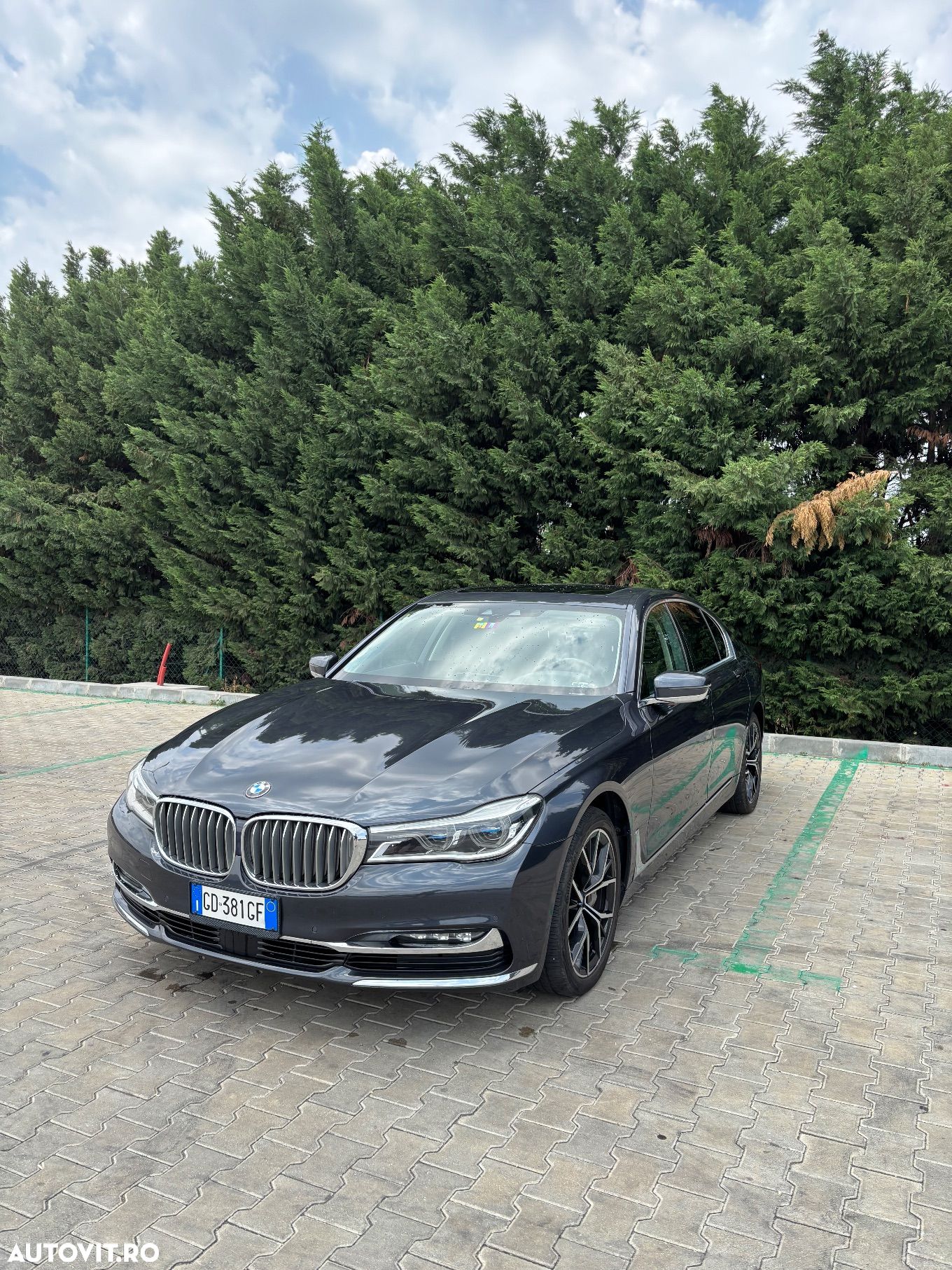BMW Seria 7 730d - 1