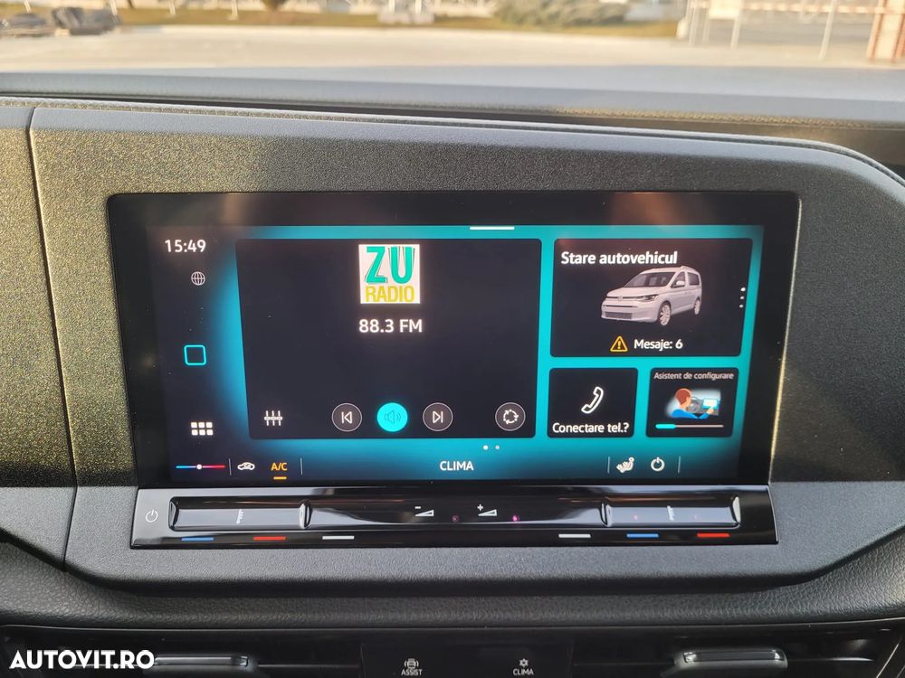 Volkswagen Caddy Maxi Cargo - 9