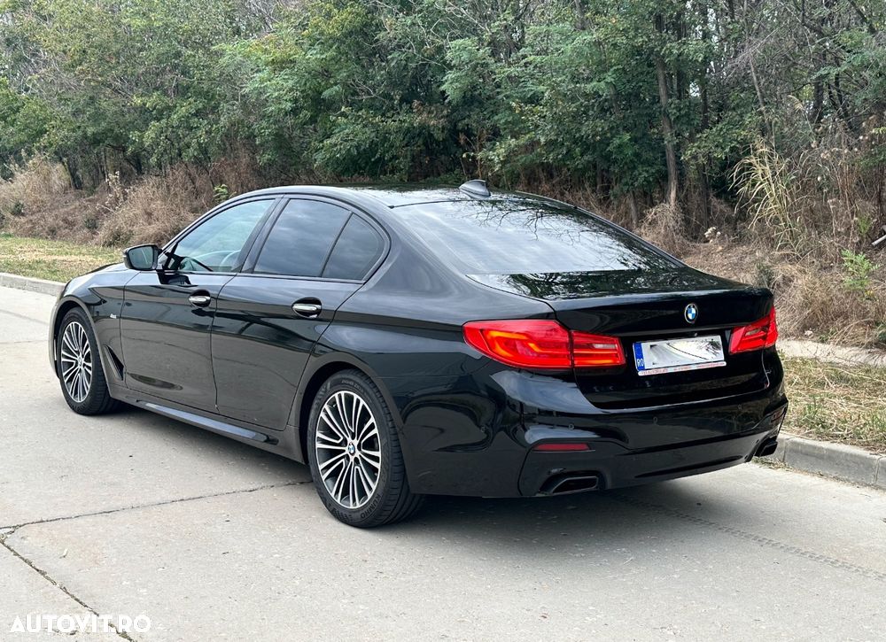 BMW Seria 5 520d AT - 4