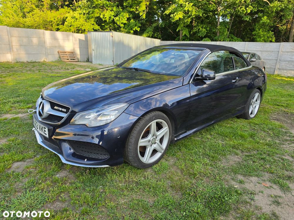 Mercedes-Benz Klasa E 220 CDI 7G-TRONIC - 9