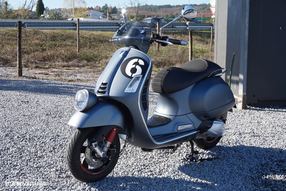 Vespa GTV 300 Sei Giorni II Edition - 4