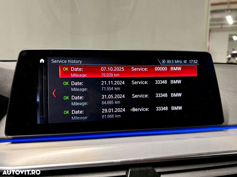 BMW Seria 5 540i xDrive AT - 21