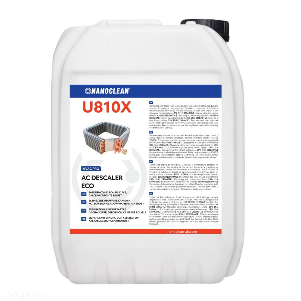 Ac Descaler Eco Koncentrat 5Kg - 1