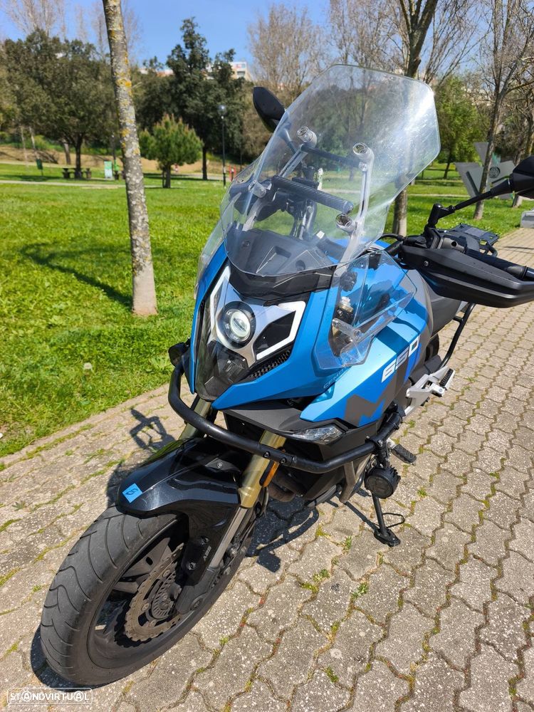 CF Moto 650MT - 12