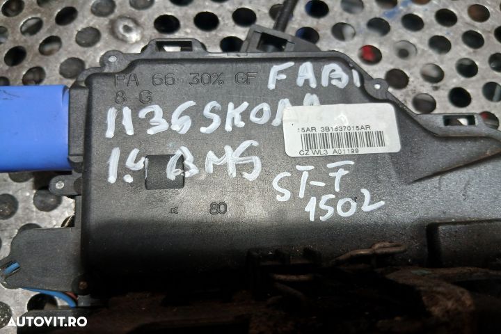 Broasca usa fata stanga 3B1837015AR 3B1837015AR Skoda Fabia 5J [2007 - 3