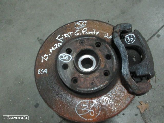 Manga De Eixo MEIX36 FIAT GRANDE PUNTO 2006 1.3 Multijet FE COM BOMBITO 25.7 - 1