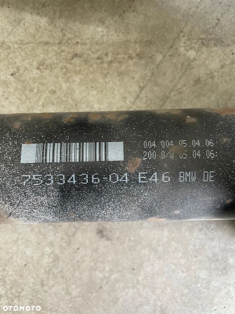 BMW 3 E46 COUPE CABRIO 1.8i 2.0i WAŁ NAPĘDOWY 7533436 MANUAL - 5