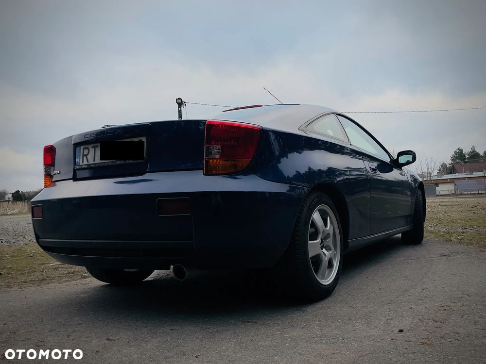 Toyota Celica 1.8 VVT-i Sol - 6
