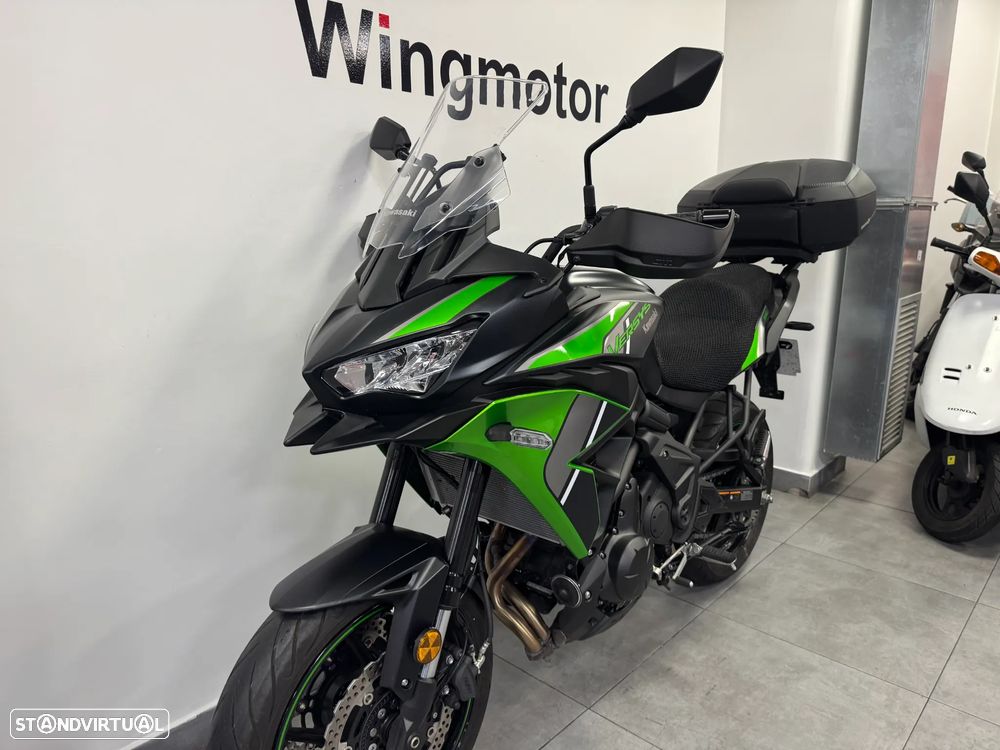 Kawasaki Versys 650 - 5