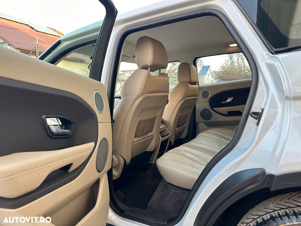 Land Rover Range Rover Evoque - 10