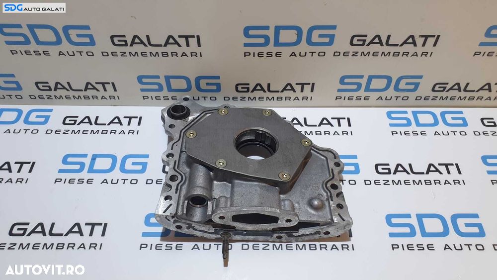 Capac Vibrochen Arbore Cotit Flansa Pompa Ulei Citroen Xsara / Picasso 1.4 HDI 1998 - 2004 Cod 72804800 0070905177 9652426380 - 5