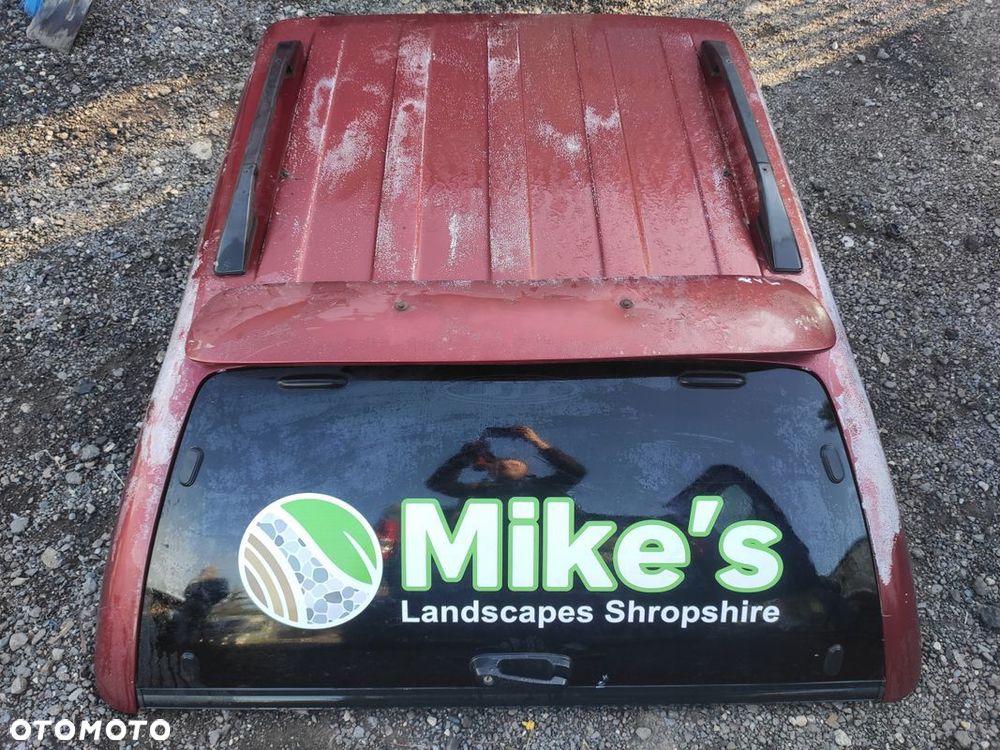 FORD RANGER V 5 LIFT HARDTOP POKRYWA DACH PAKI ZDROWA - 2