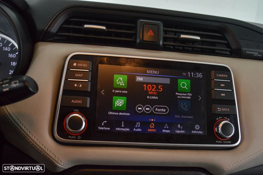 Nissan Micra 1.0 IG-T Tekna - 39