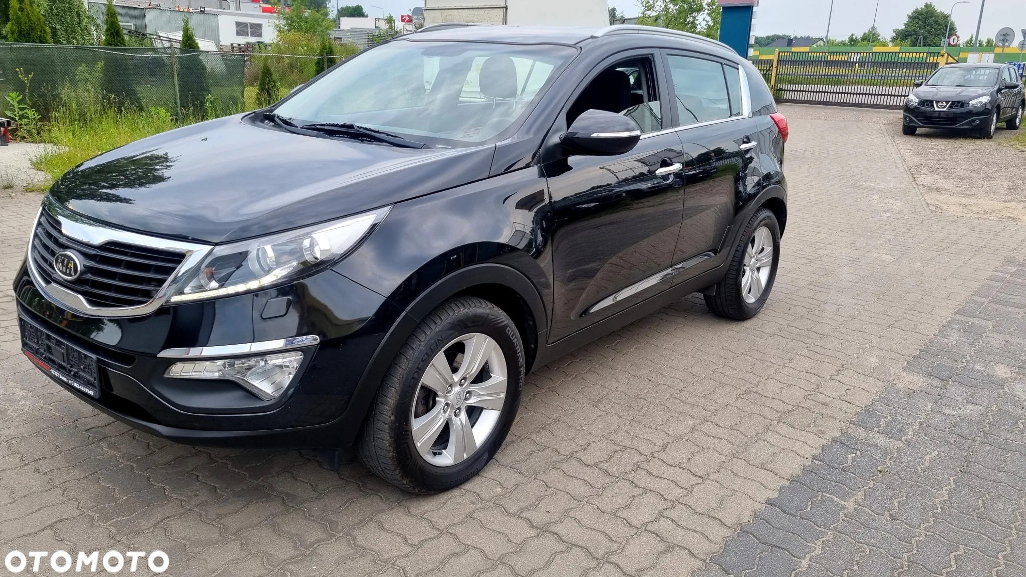 Kia Sportage 1.7 CRDI 2WD ISG Vision - 11