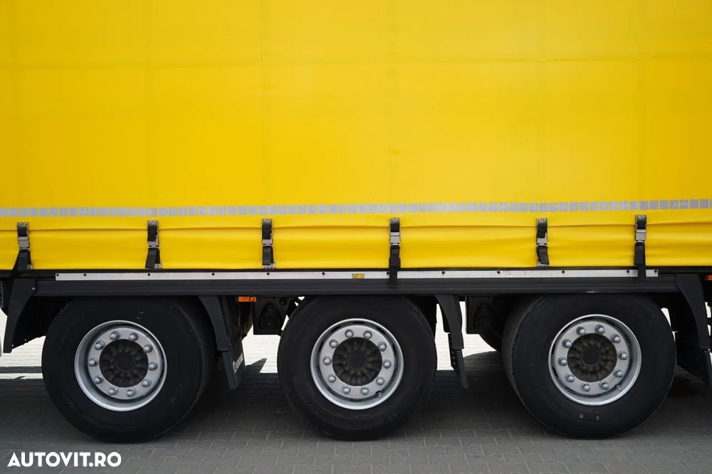 Scania S 500 / KIT / MEGA / LOW DECK / RETARDER / I-PARK COOL / CURTAIN / - 19