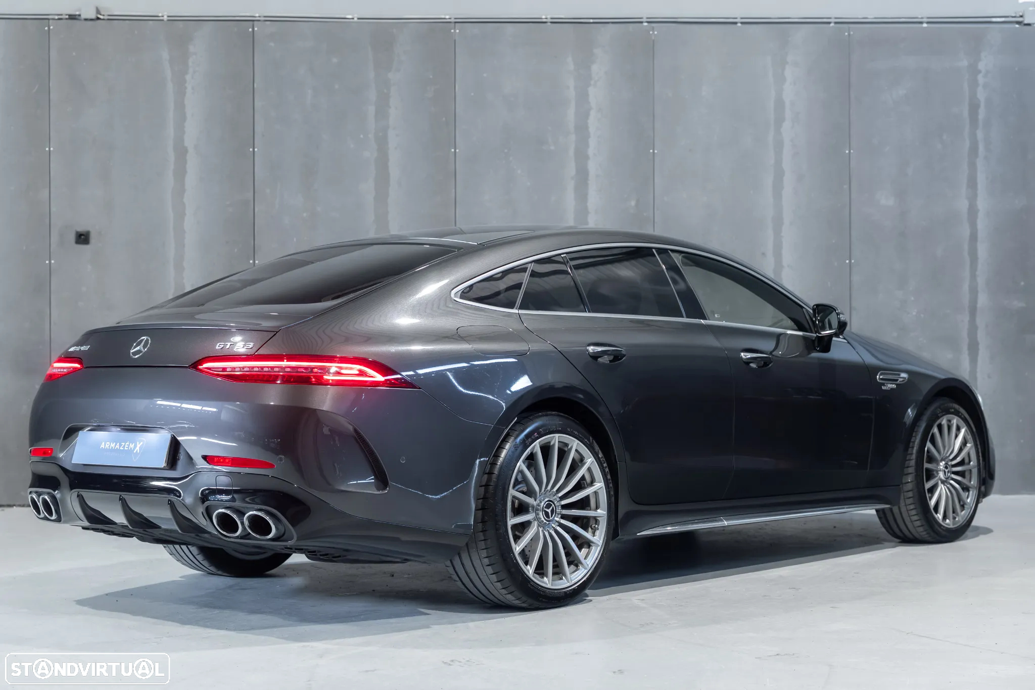 Mercedes-Benz AMG GT 53 4Matic+ - 4