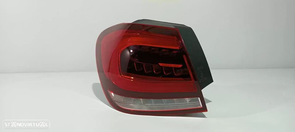 FAROLIM TRASEIRO ESQUERDO MERCEDES-BENZ CLASSE A 2019 -A1779068102 - 1