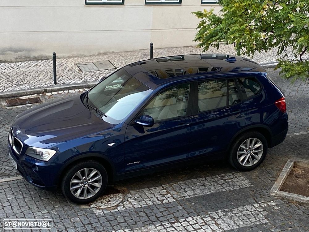 BMW X3 20 d xDrive Auto - 11