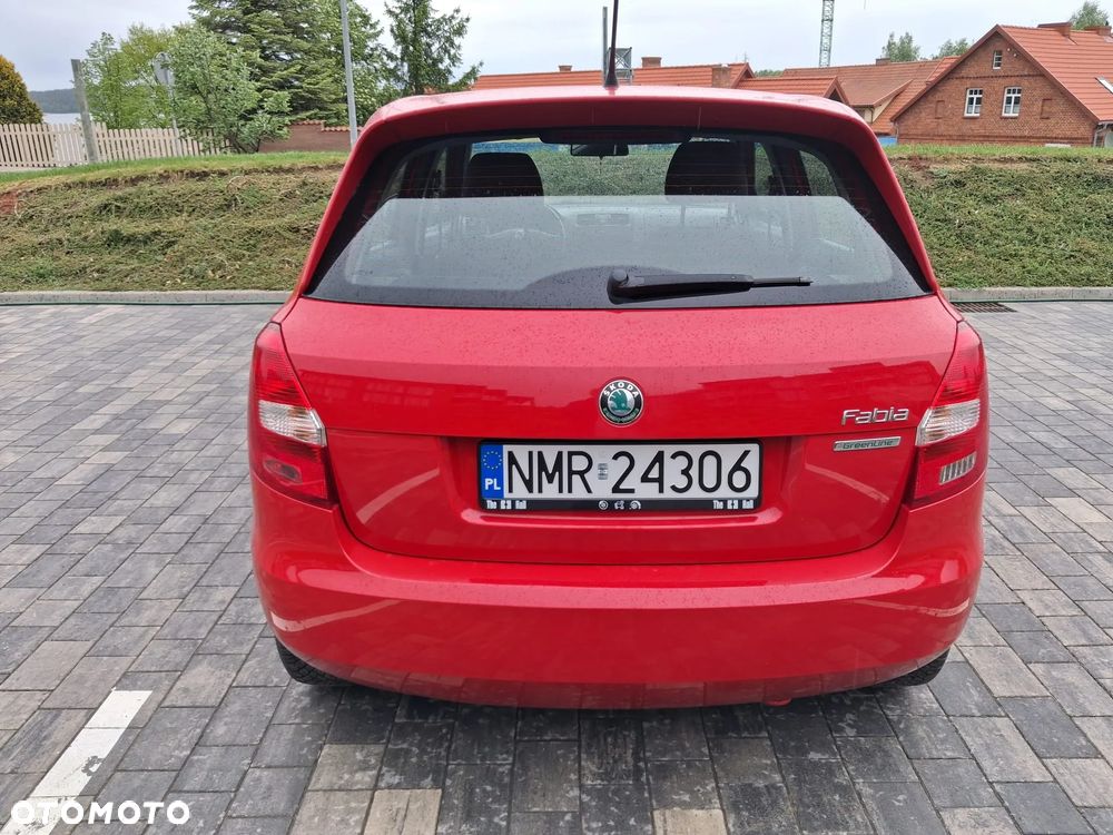 Skoda Fabia 1.2 TDI DPF Greenline - 4