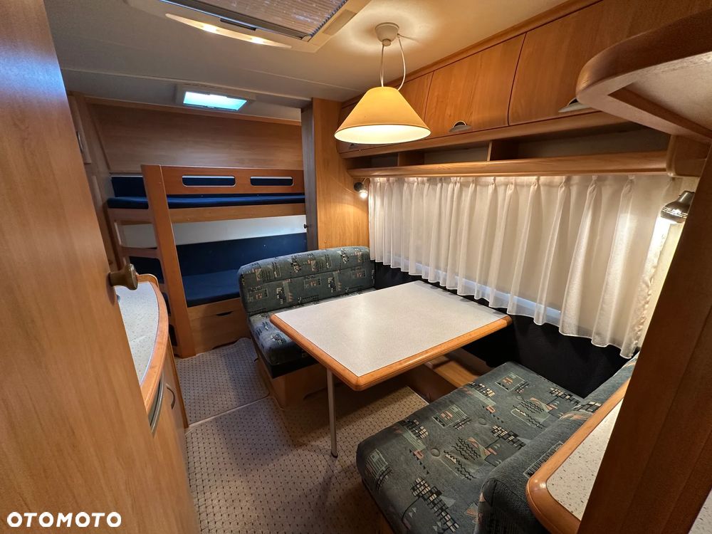 Hobby 500 KMFE z napędem i nową markizą. DMC 1400 kg !! RATY !! - 39