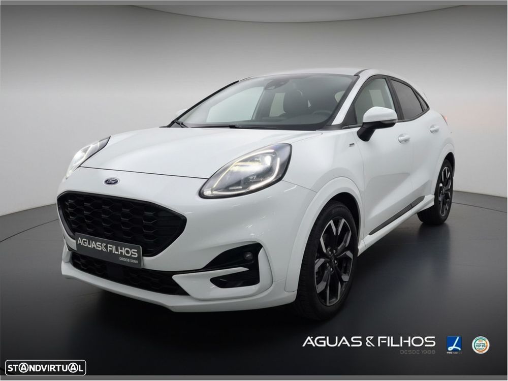 Ford Puma 1.0 EcoBoost MHEV ST-Line X Aut. - 2