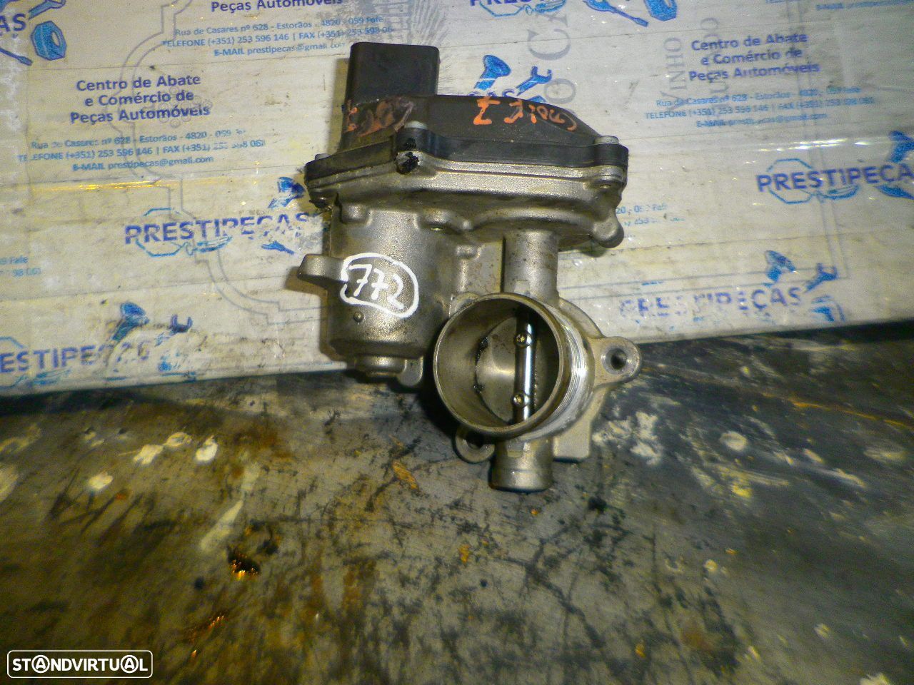 Corpo Borboleta 04L131501 A2C53420794 VW GOLF 7 5G FASE 1 2014 1.6TDI 105CV 5P CINZA RATO - 1