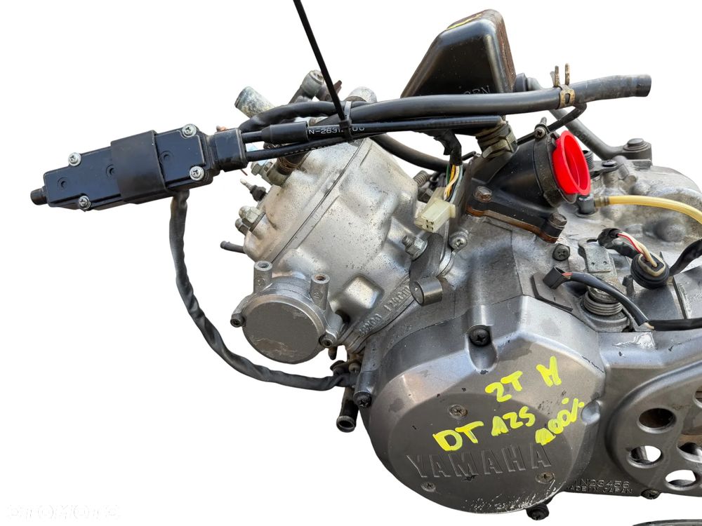Silnik Yamaha DT 125  2T   15.530KM  14dni GW - 4