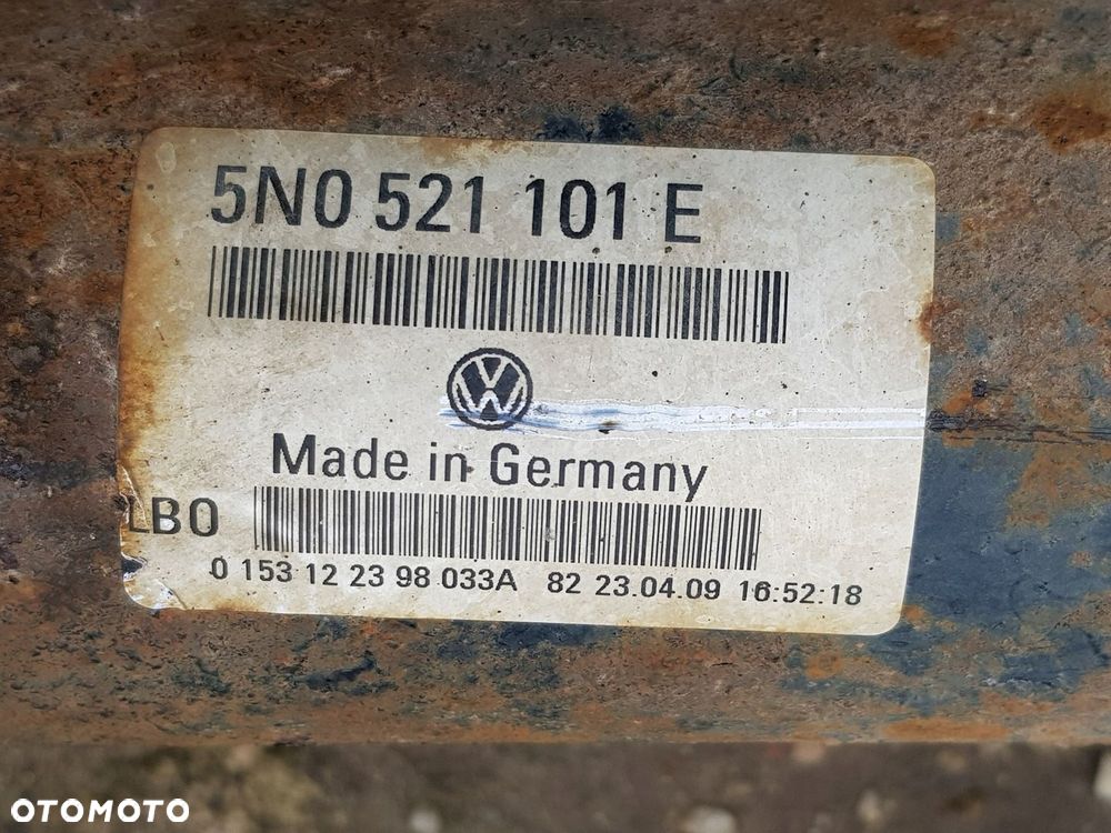 wał napędowy VW Tiguan 2.0 TDI 4x4 - 7