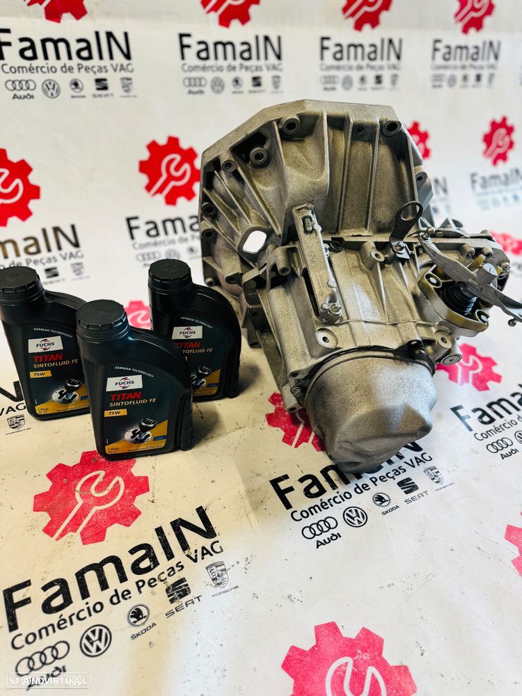 Caixa velocidades RENAULT MEGANE IV 1.5DCi / Jr5060 NOVA - 1