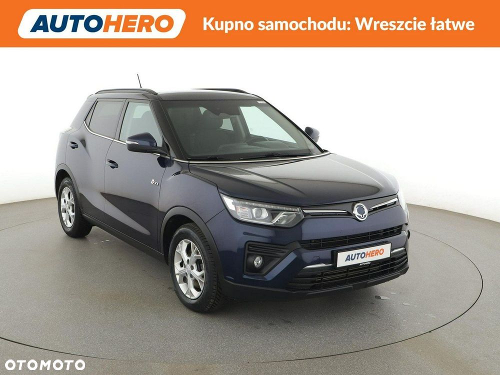 SsangYong/KGM Tivoli 1.5 T-GDi 2WD Automatik Black - 11
