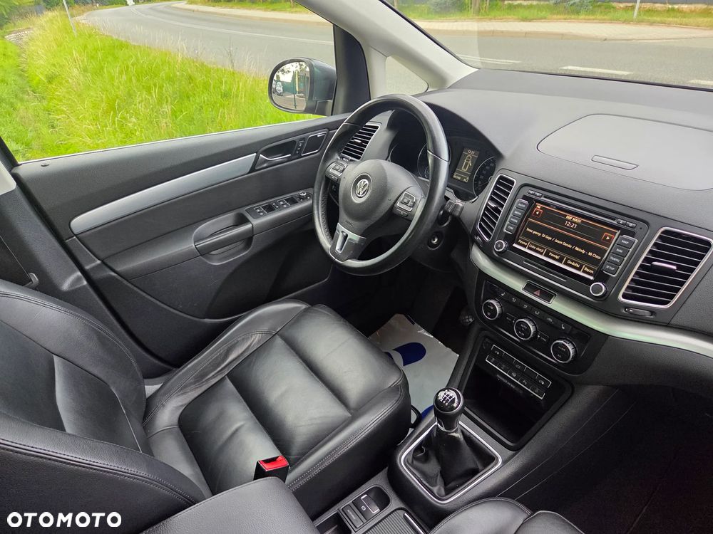 Volkswagen Sharan 2.0 TDI Blue Motion Comfortline - 15