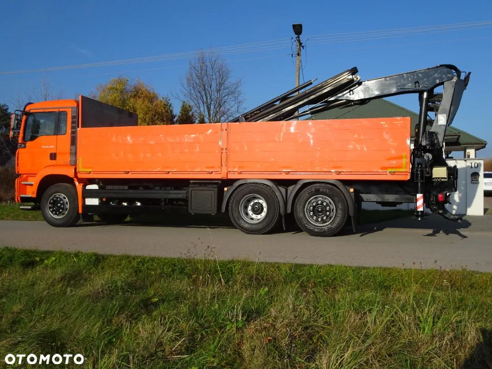 MAN TGA 26.440 HDS Hiab 166 budowlanka sprowadzony z Niemiec manual idealny - 4