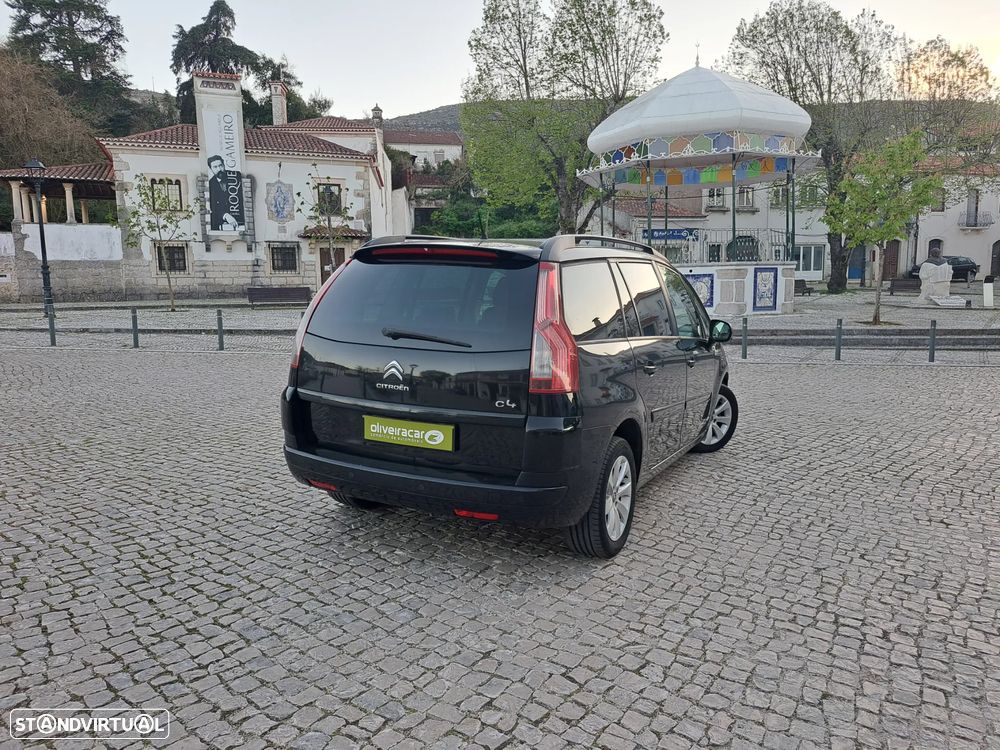 Citroën C4 Grand Picasso 1.6 HDi Exclusive - 27