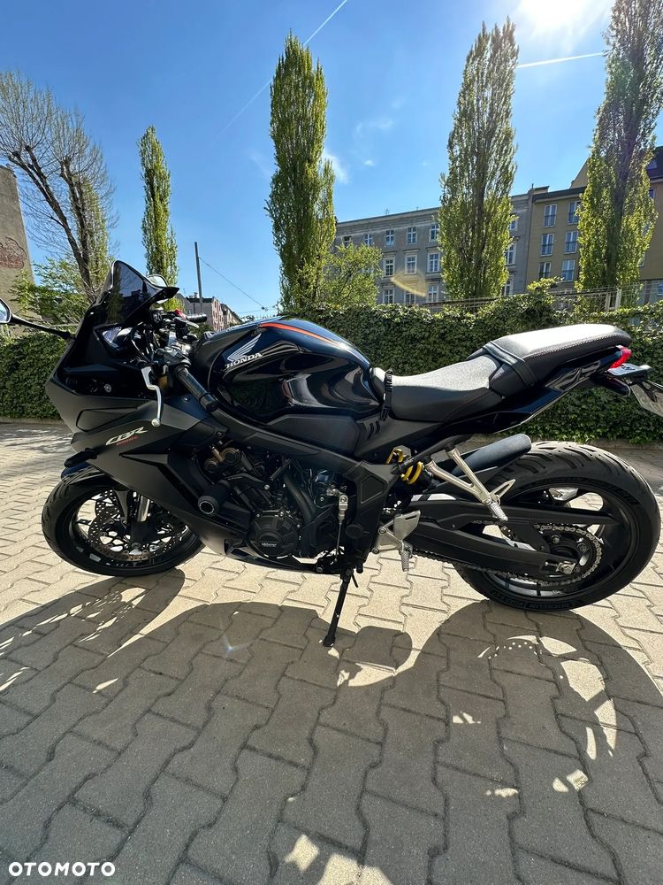 Honda CBR - 5