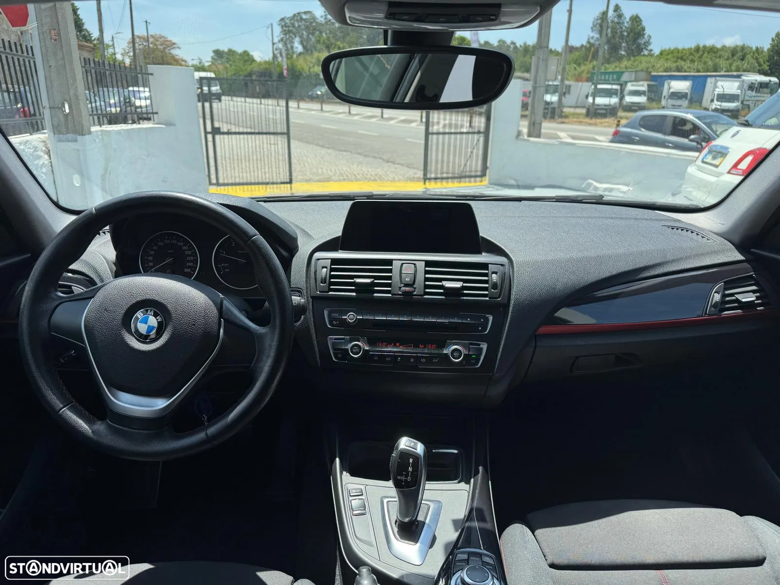 BMW 118 d Aut. Sport Line - 13