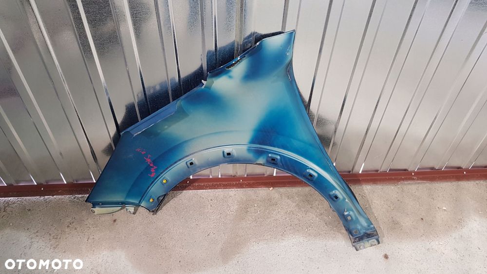 kia sportage iii błotnik prawy przód przedni 1k - 6