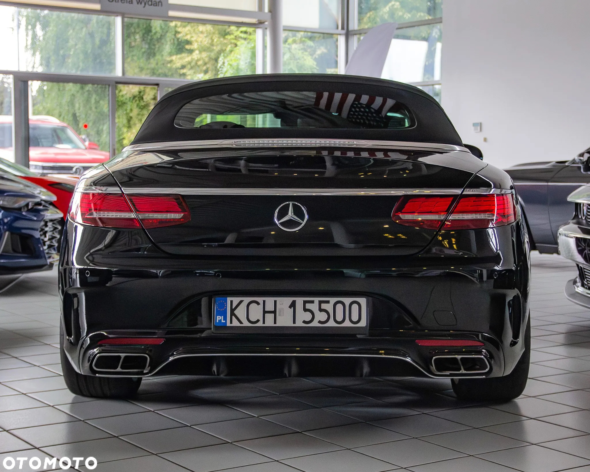 Mercedes-Benz Klasa S 560 Kabriolet - 5