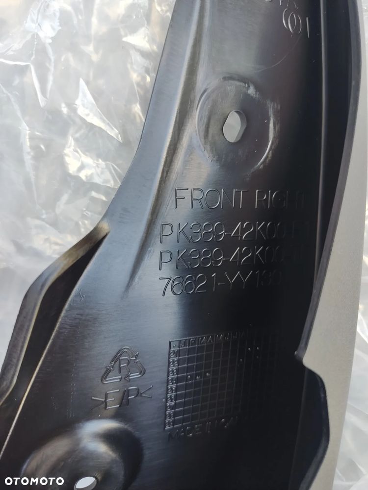 TOYOTA RAV4 V CHLAPACZ PRZEDNI LEWY PRAWY 76621-YY130 76622-YY130 - 4