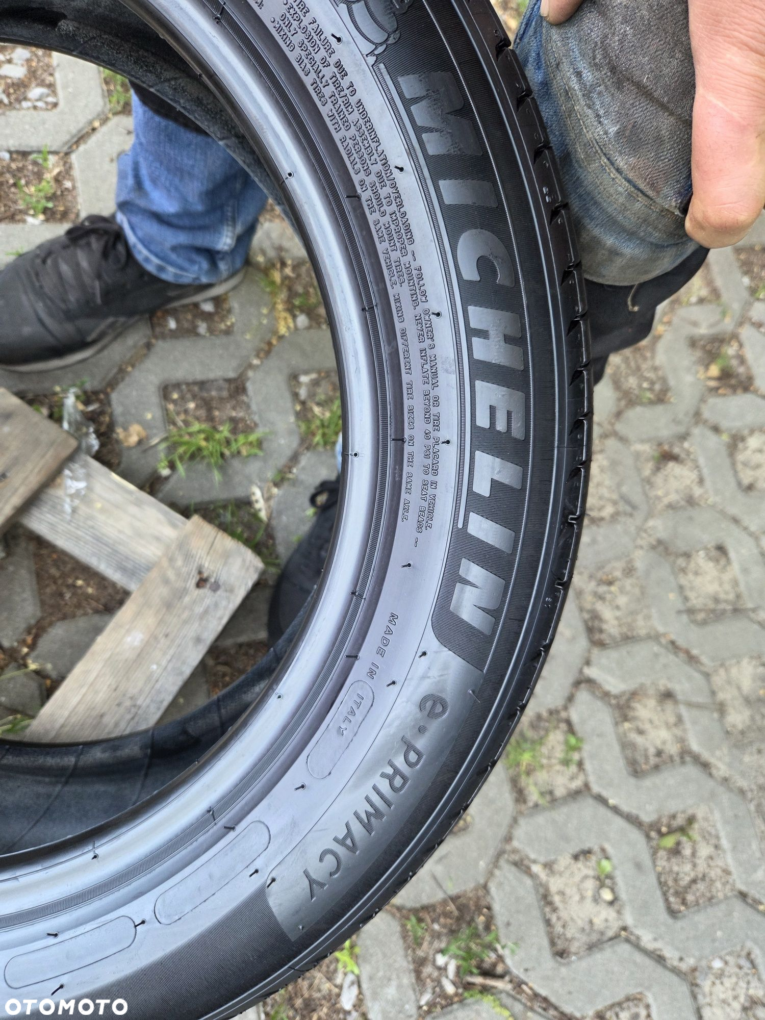 opony nowe 195/55R16 Michelin E Primacy - 4