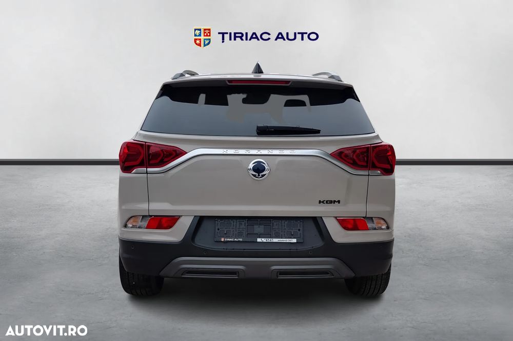 KG Mobility Korrando - 4