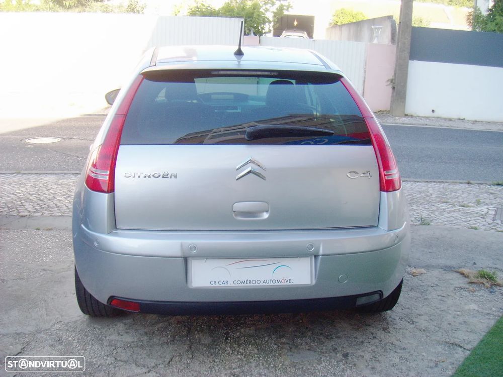 Citroën C4 1.6 HDi Seduction - 4