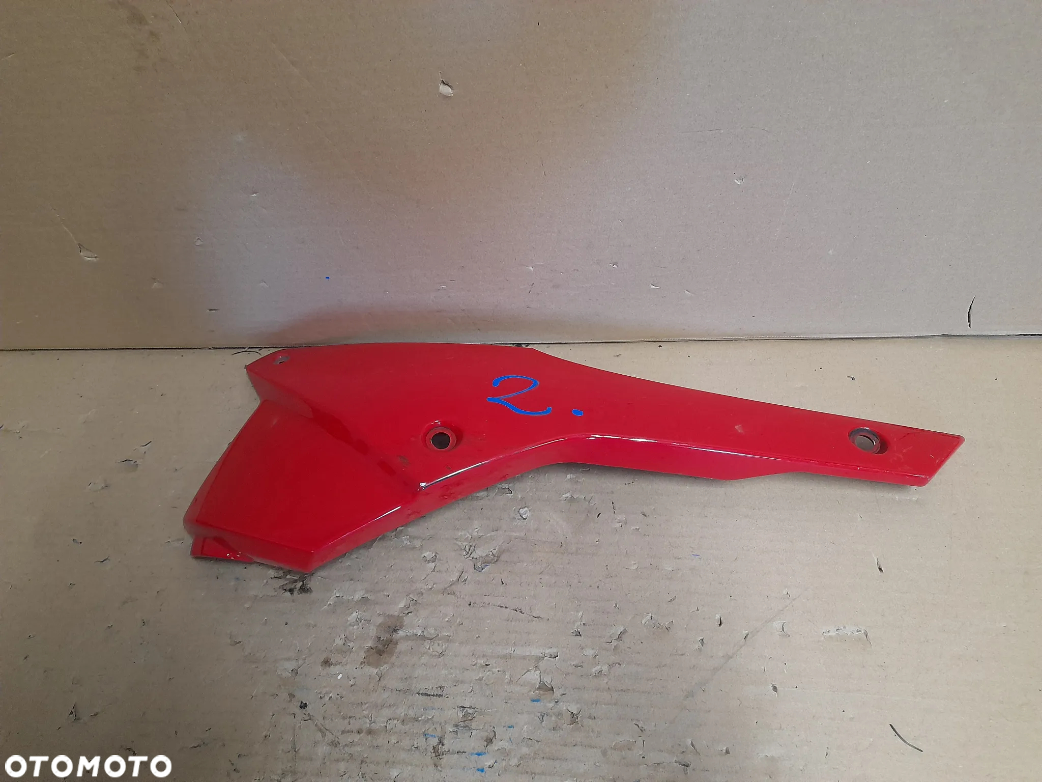= PŁUG PRAWY BOK OWIEWKA TRIUMPH SPEED TRIPLE 1050 - 6