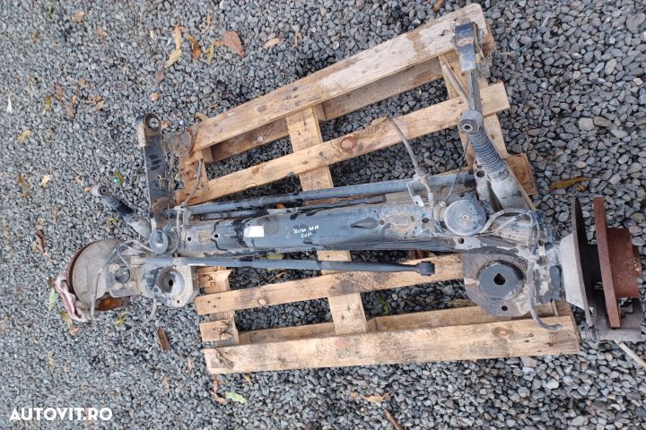 Punte spate 2012 Fiat Scudo 2 [2007 - 2016] Minivan 2.0 MultiJet MT L - 1