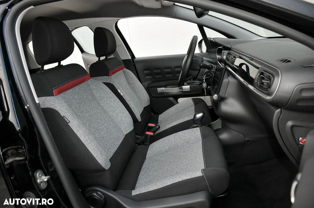 Citroën C3 1.2 PureTech S&S EAT Shine - 16