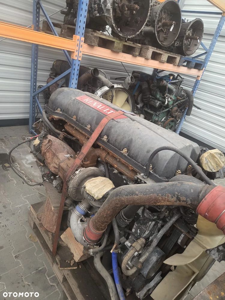 SILNIK RENAULT PREMIUM DXI11 460 EEV DXI 430 EURO 5 - 5