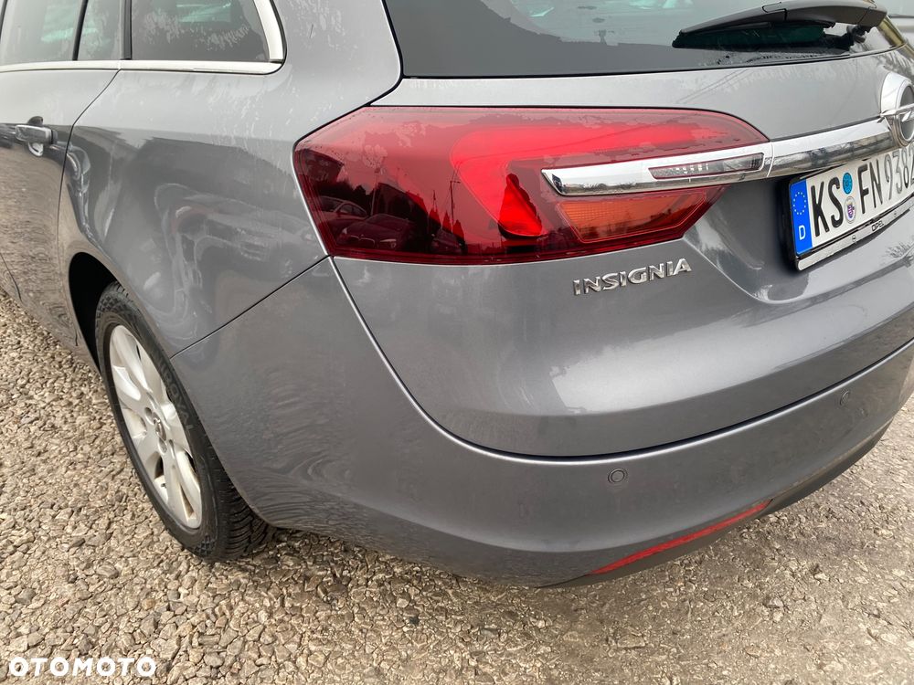 Opel Insignia 1.4 Turbo ecoFLEX Start/Stop Innovation - 11