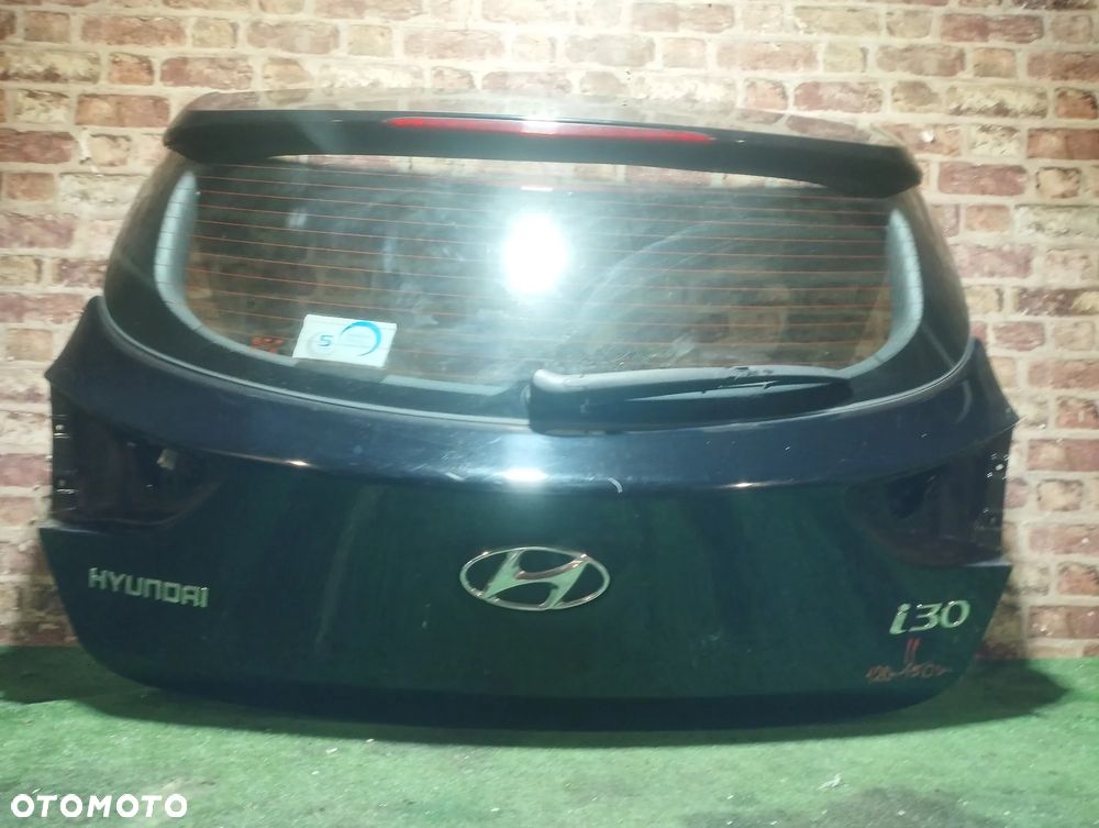 KLAPA BAGAŻNIKA Tył TYLNA Hyundai i30 II 12/16 HATCHBACK - 8