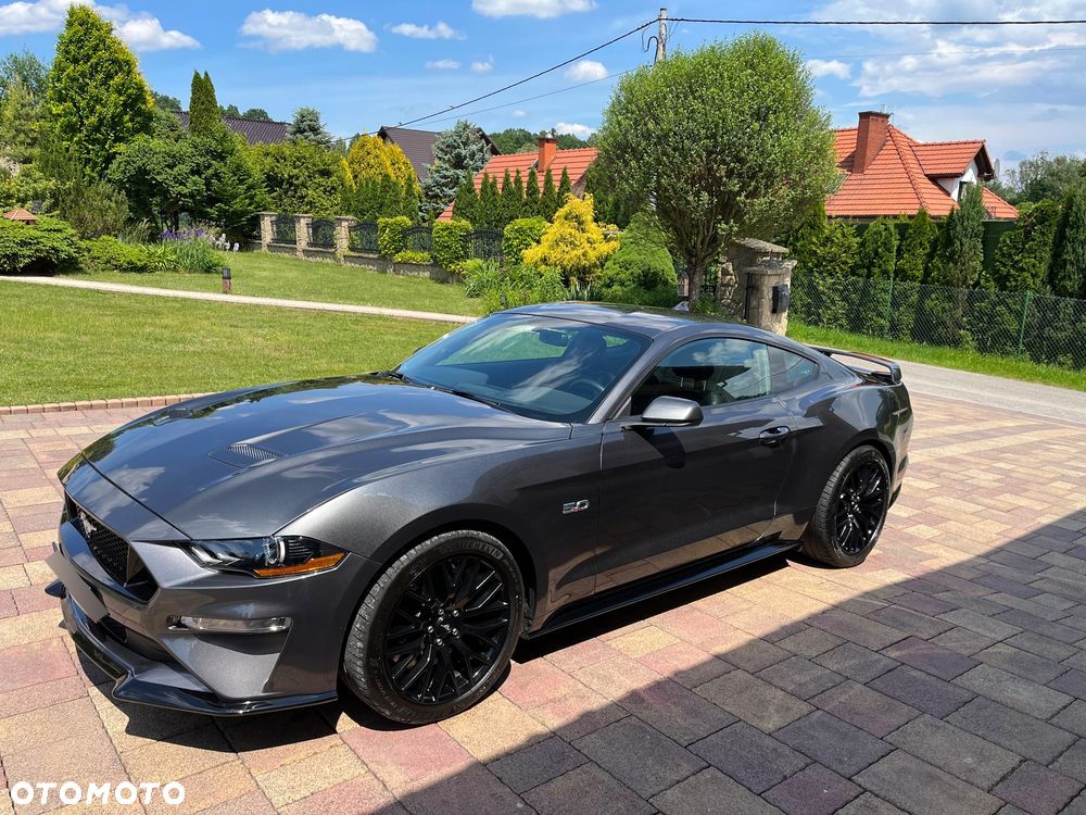 Ford Mustang Fastback 5.0 Ti-VCT V8 MACH1 - 6